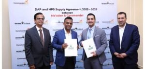 Read more about the article Coromandel International Secures Long Term Fertilizer Deal with Maaden