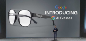 Read more about the article Google Unveils AI-Powered Smart Glasses at TED 2025