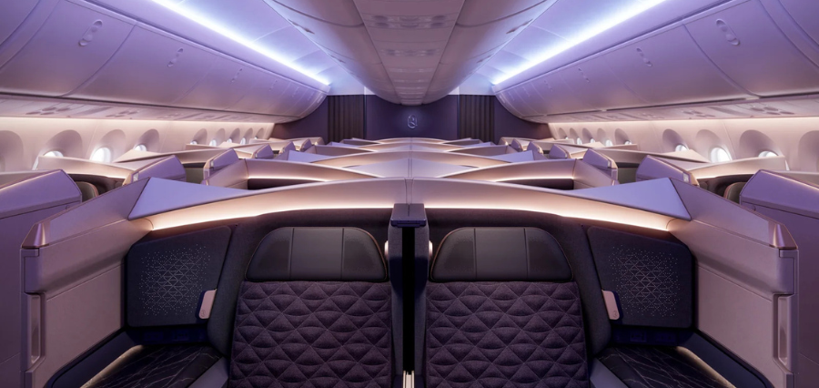Read more about the article Riyadh Air Unveils Glorious Boeing 787 Dreamliner Cabins Pre-Takeoff in 2025