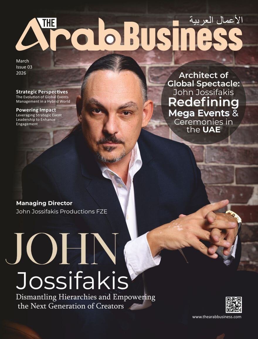 Architect of Global Spectacle: John Jossifakis Redefining Mega Events & Ceremonies in the UAE