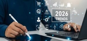 Read more about the article Future Business Trends Shaping Emerging Business Technologies Across Global Industries