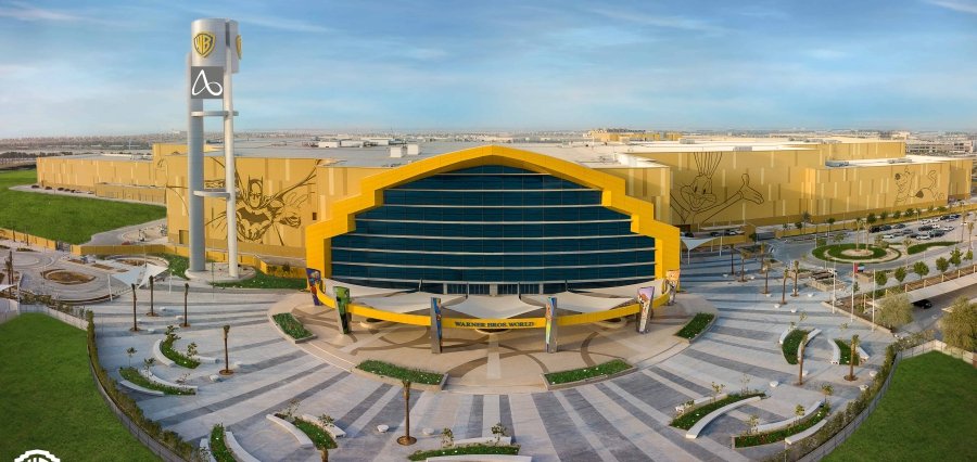 Warner Bros. World Abu Dhabi Adds Two New DC-Themed Attractions