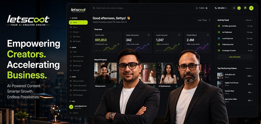 Beyond AI Content Creation: How Letscoot is Building the Future of the Creator Economy