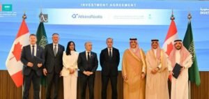 Read more about the article Saudi Arabia, Canada Sign New Investment Partnership At Jeddah Forum