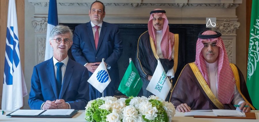 France Signs Historic First Participation Contract For Expo 2030 Riyadh