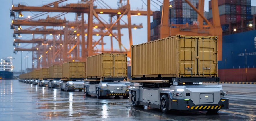 The Impact of Autonomous Logistics on Supply Chain Performance